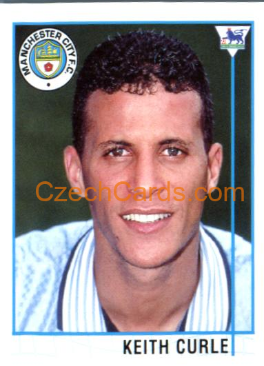 Keith Curle 1996 Merlin Premier League Sticker #435