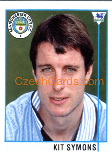 Kit Symons 1996 Merlin Premier League Sticker #436