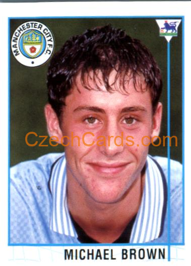 Michael Brown 1996 Merlin Premier League Sticker #440
