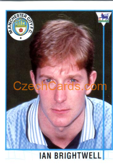 Ian Brightwell 1996 Merlin Premier League Sticker #442