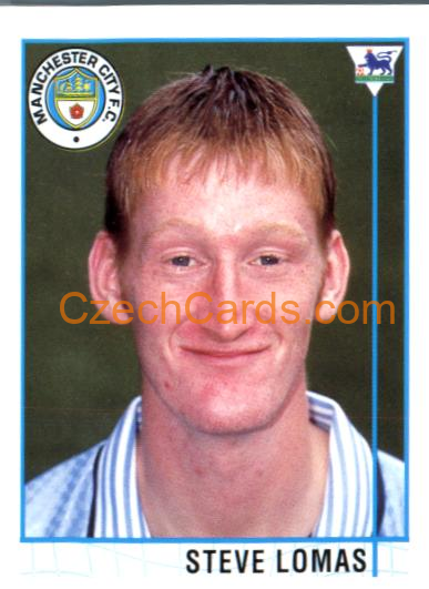 Steve Lomas 1996 Merlin Premier League Sticker #443