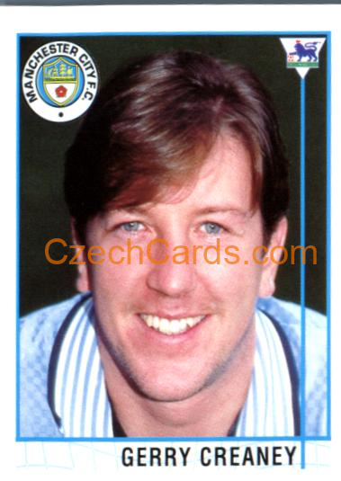 Gerry Creaney 1996 Merlin Premier League Sticker #446