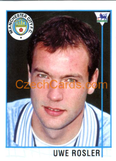 Uwe Rosler 1996 Merlin Premier League Sticker #448