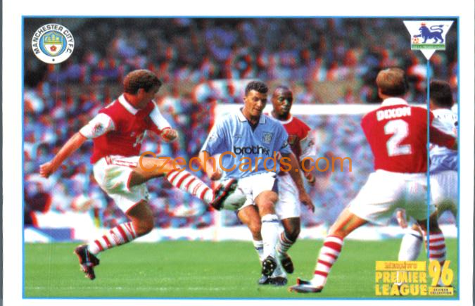Keith Curle Superstar 1996 Merlin Premier League Sticker #450