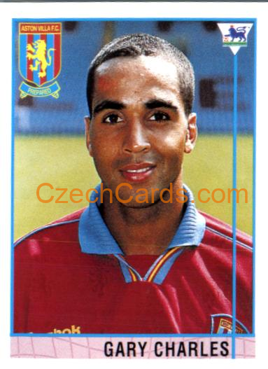 Gary Charles 1996 Merlin Premier League Sticker #459