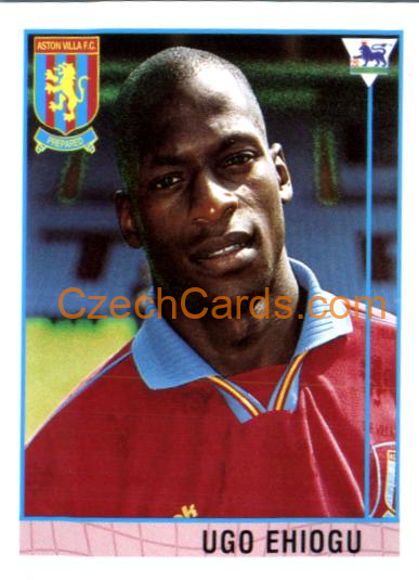 Ugo Ehiogu 1996 Merlin Premier League Sticker #463