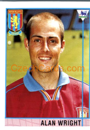 Alan Wright 1996 Merlin Premier League Sticker #464