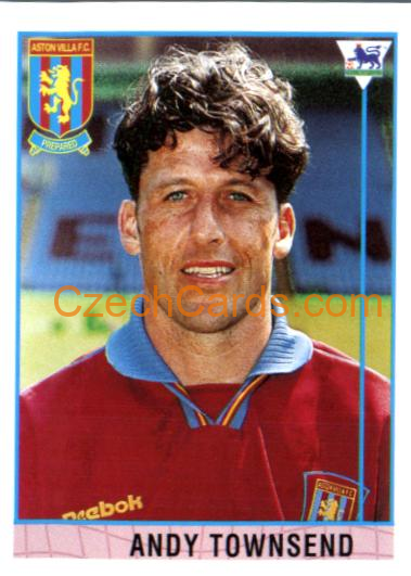 Andy Townsend 1996 Merlin Premier League Sticker #467