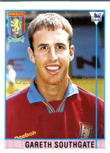 Gareth Southgate 1996 Merlin Premier League Sticker #468