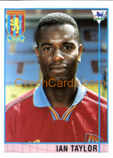 Ian Taylor 1996 Merlin Premier League Sticker #469