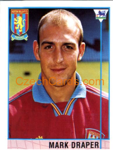 Mark Draper 1996 Merlin Premier League Sticker #470