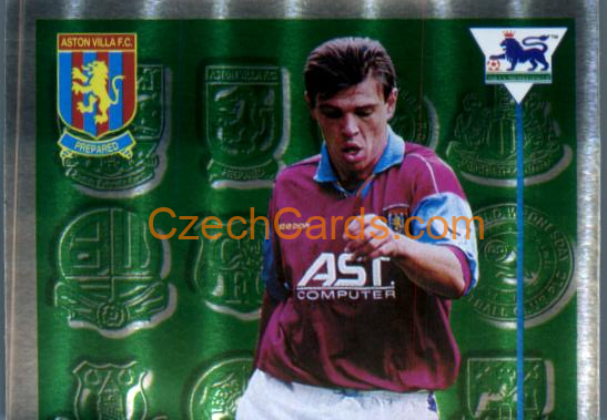 Savo Milosevic Leading Player 1/2 1996 Merlin Premier League Sticker #477