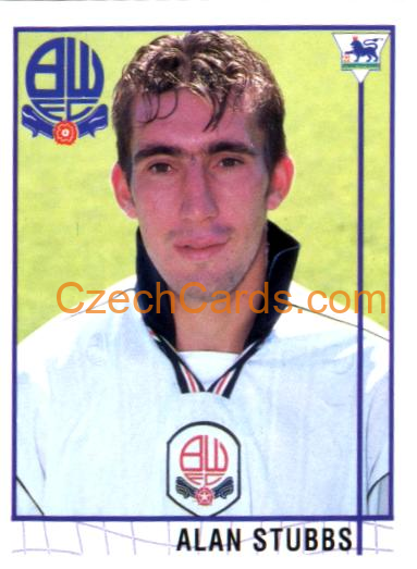 Alan Stubbs 1996 Merlin Premier League Sticker #511