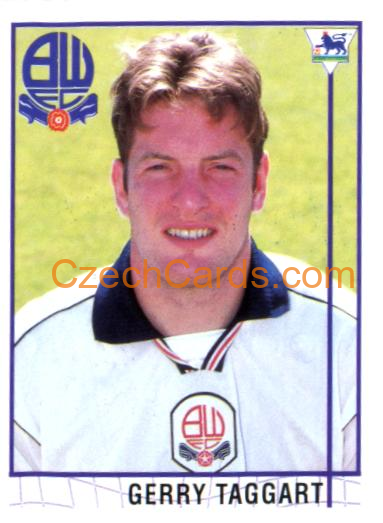 Gerry Taggart 1996 Merlin Premier League Sticker #513