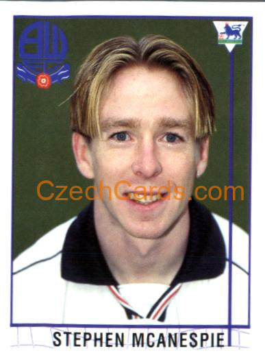 Stephen McAnespie 1996 Merlin Premier League Sticker #517