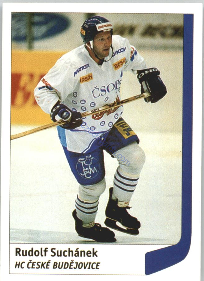 Rudolf Suchánek 1998 DS Český Hokej #68