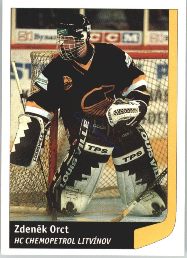 Zdeněk Orct 1998 DS Český Hokej #87