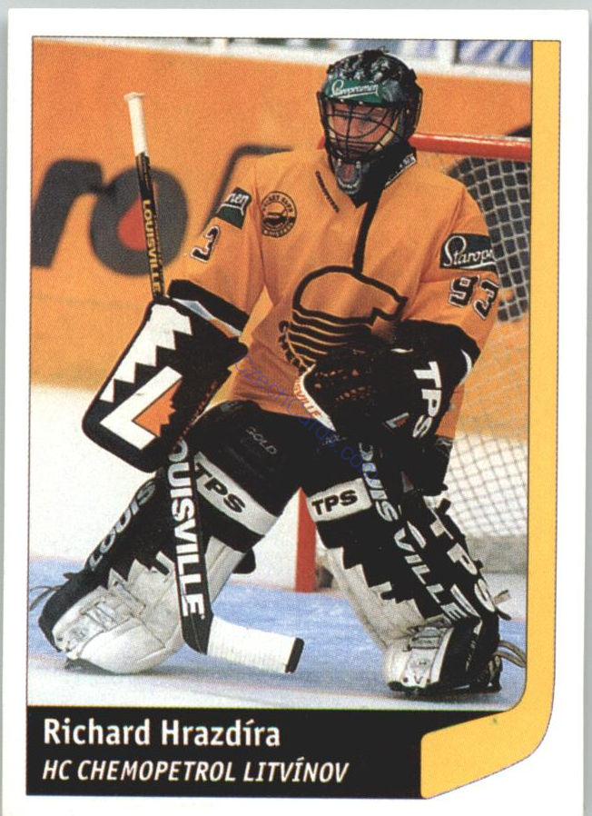 Richard Hrazdíra 1998 DS Český Hokej #88