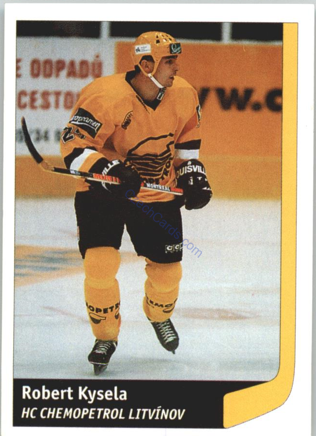 Robert Kysela 1998 DS Český Hokej #94