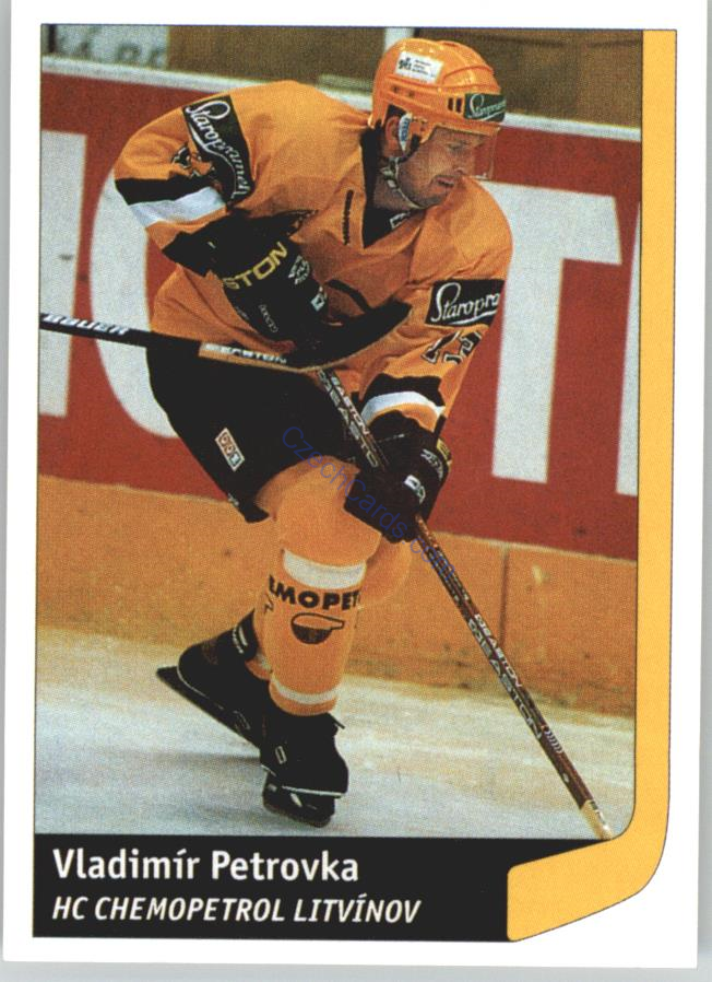 Vladimír Petrovka 1998 DS Český Hokej #98