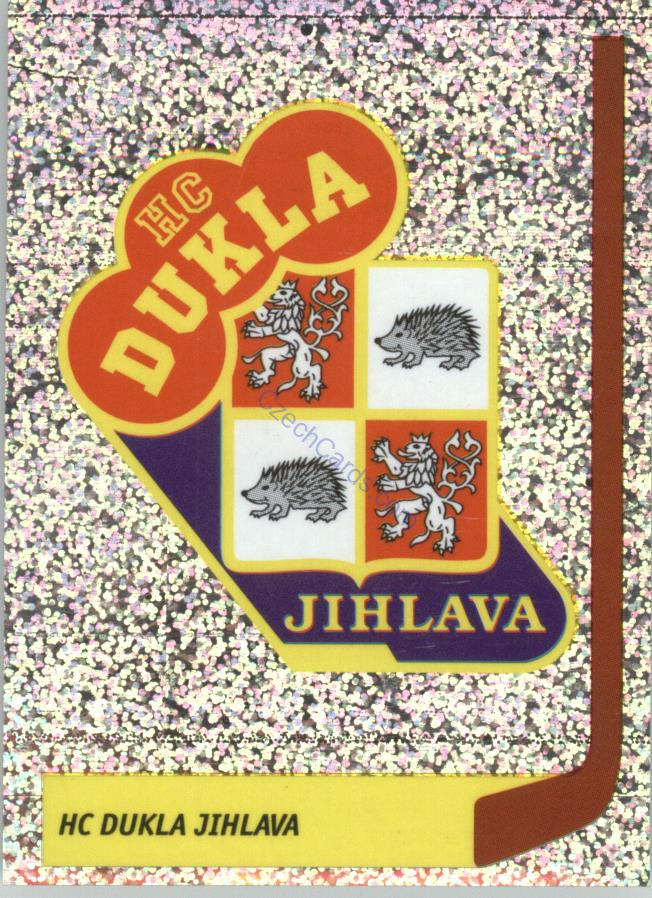 Team Logo Jihlava 1998 DS Český Hokej #104