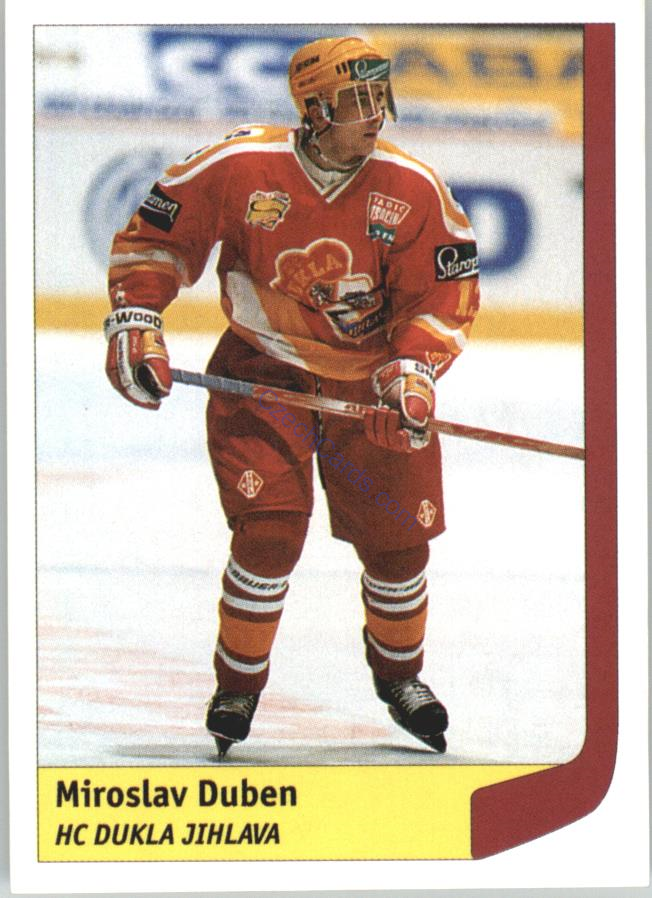 Miroslav Duben 1998 DS Český Hokej #114