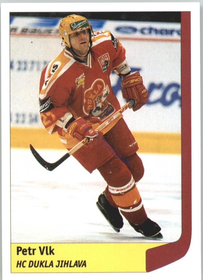 Petr Vlk 1998 DS Český Hokej #115