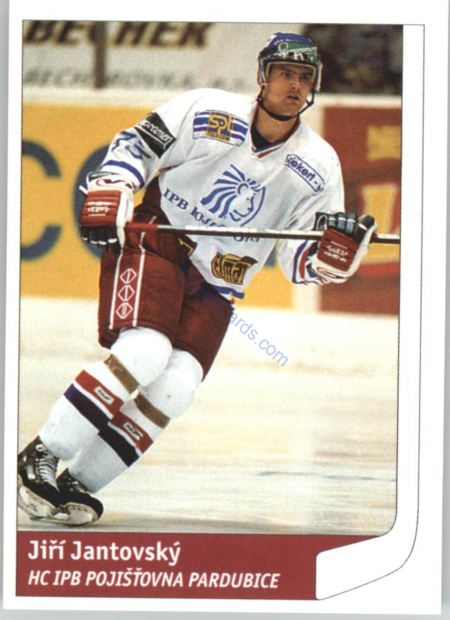 Jiří Jantovský 1998 DS Český Hokej #141