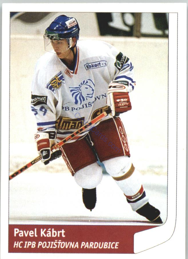 Pavel Kábrt 1998 DS Český Hokej #142