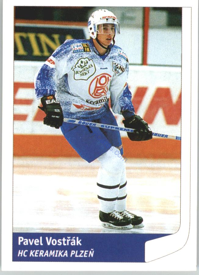 Pavel Vostřák 1998 DS Český Hokej #163
