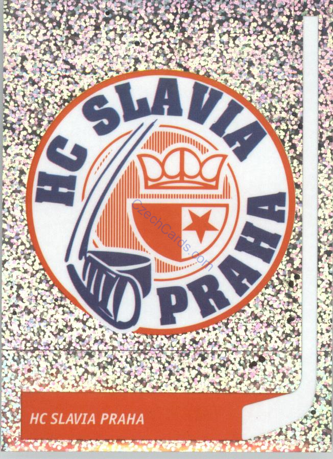 Team Logo Slavia 1998 DS Český Hokej #184