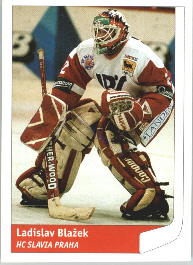 Ladislav Blažek 1998 DS Český Hokej #187