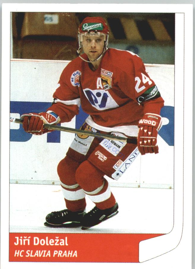 Jiří Doležal 1998 DS Český Hokej #197