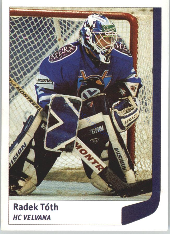 Radek Tóth 1998 DS Český Hokej #227