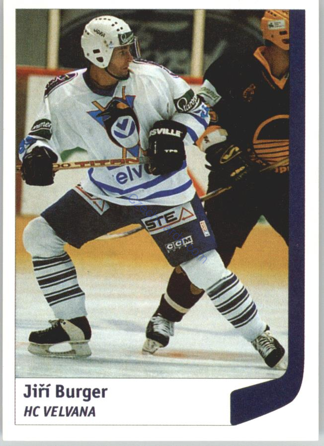 Jiří Burger 1998 DS Český Hokej #242