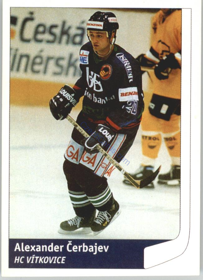 Alexander Čerbajev 1998 DS Český Hokej #261