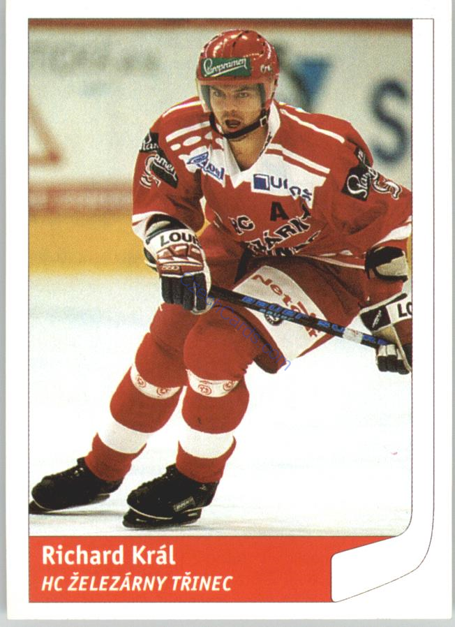 Richard Král 1998 DS Český Hokej #274