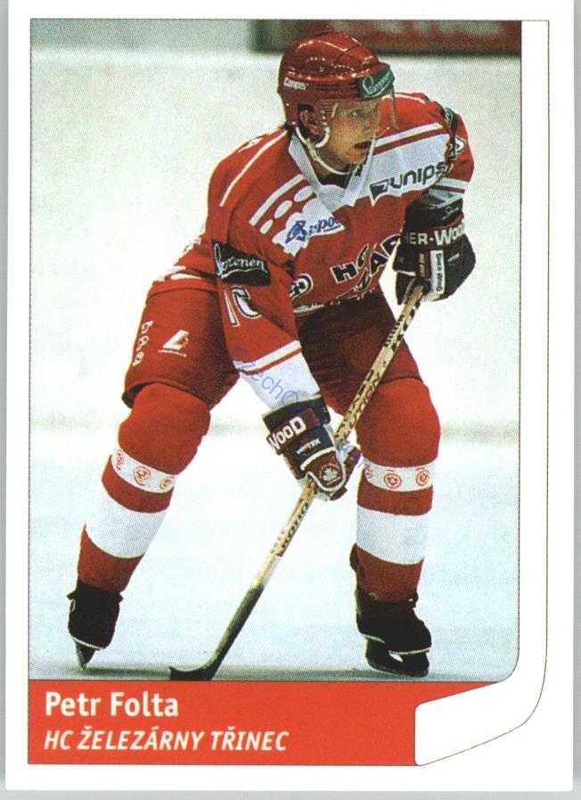 Petr Folta 1998 DS Český Hokej #282