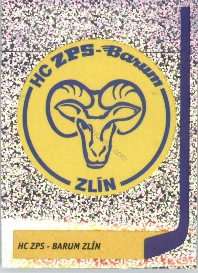 Team Logo Zlín 1998 DS Český Hokej #284