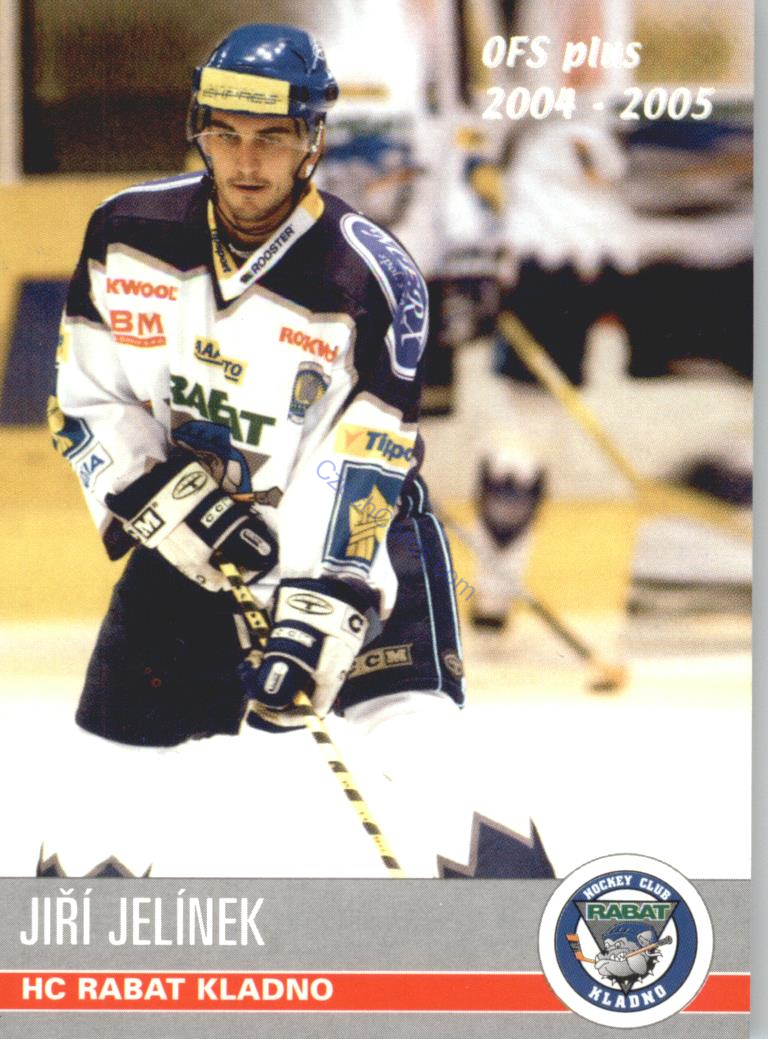 Jiří Jelínek OFS 2004/05 #57