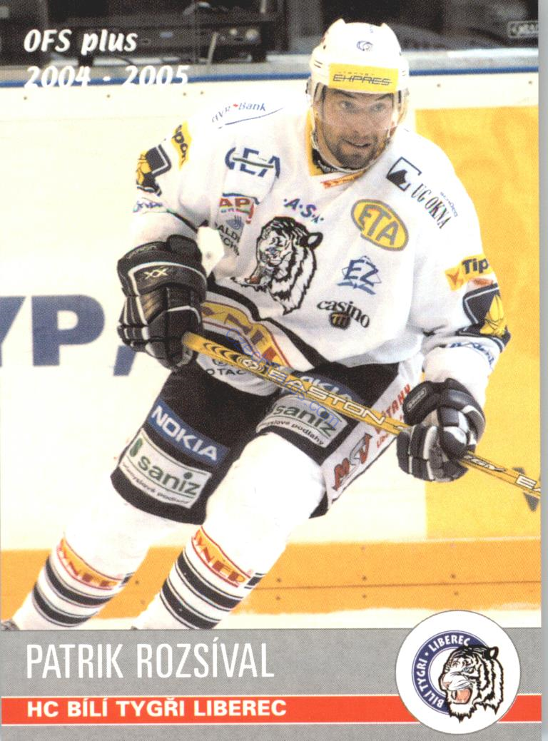 Patrik Rozsíval OFS 2004/05 #79