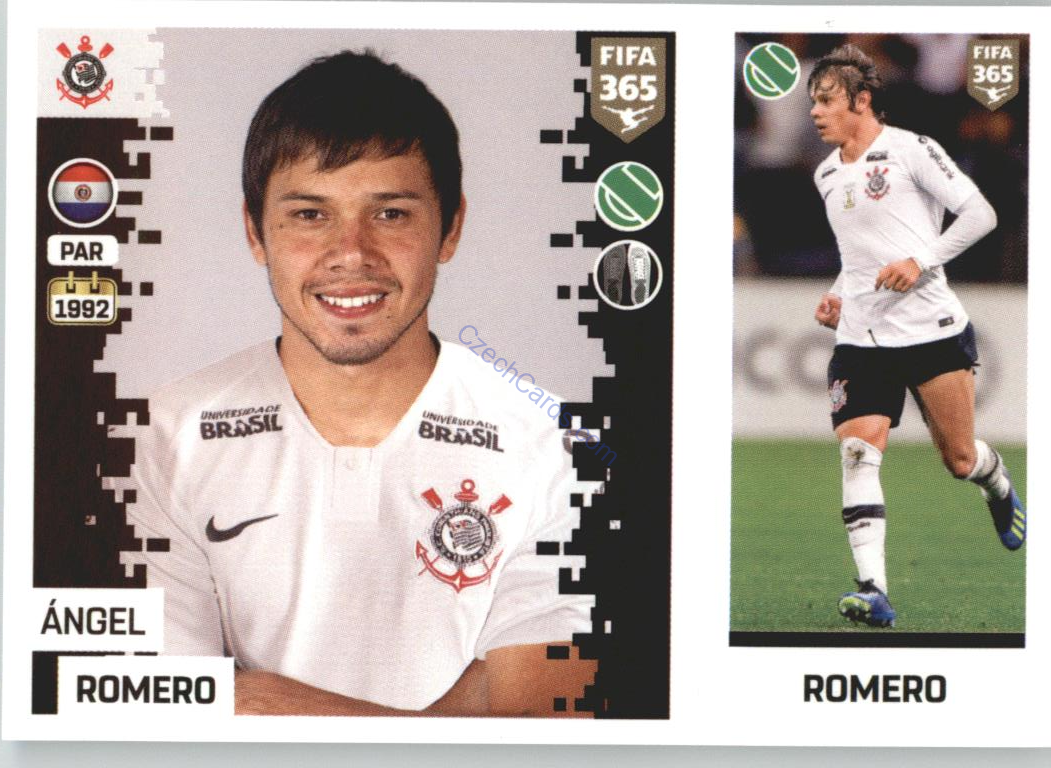 Ángel Romero 2019 Panini FIFA 365 #311