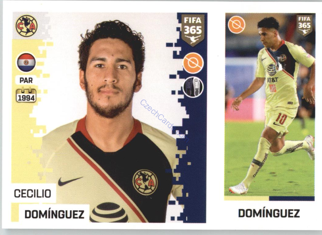 Cecilio Domínguez 2019 Panini FIFA 365 #354