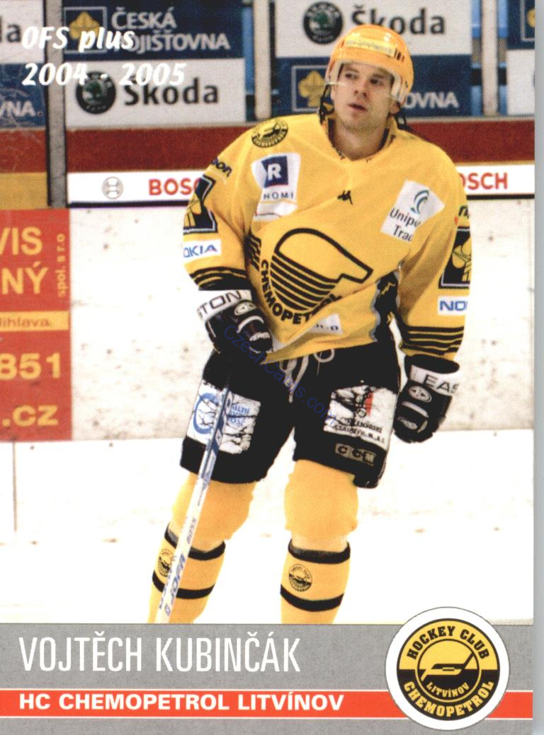 Vojtěch Kubinčák OFS 2004/05 #98