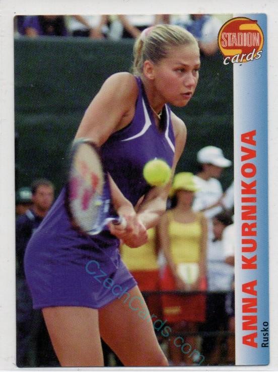 Anna Kurnikova 2000 Stadion #17