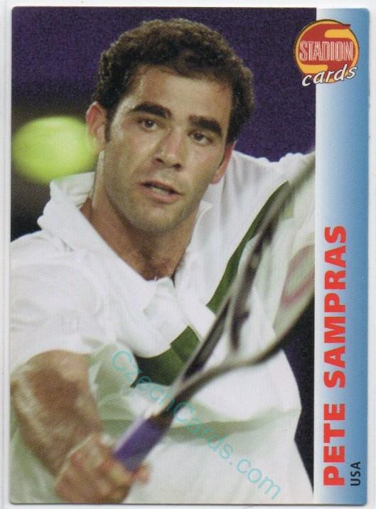 Pete Sampras 2000 Stadion #46