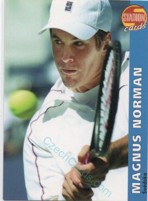 Magnus Norman 2000 Stadion #55