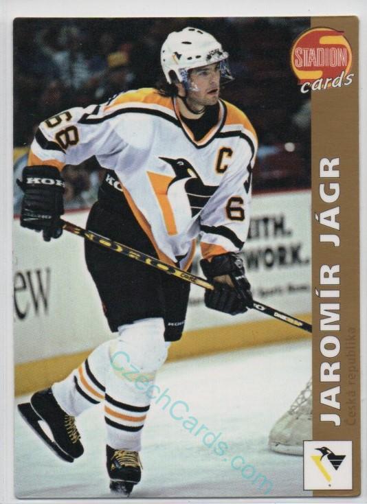 Jaromír Jágr 2000 Stadion #83