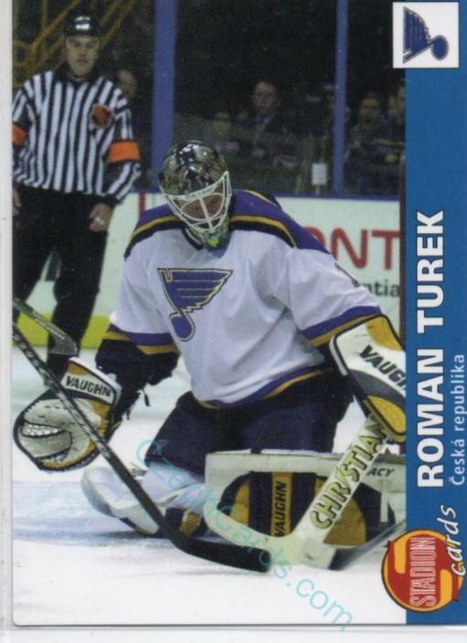 Roman Turek 2001 Stadion #109