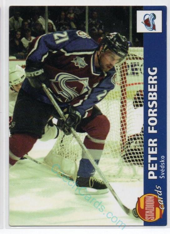 Peter Forsberg 2001 Stadion #115